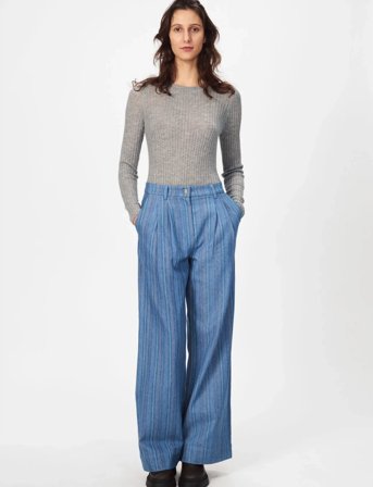 nué notes Magnus Crewneck - Grey - XS