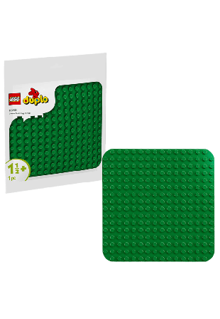 LEGO DUPLO Grön byggplatta Byggsatser Unisex ONESIZE