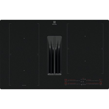 Electrolux Excellence - Häll med inbyggd fläkt XHH608BCFS Svart