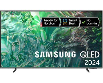 Samsung 75tum 4K QLED-TV med verklighetstrogen bild och klar färg - TQ75Q64DAUXXC - Fyndvara