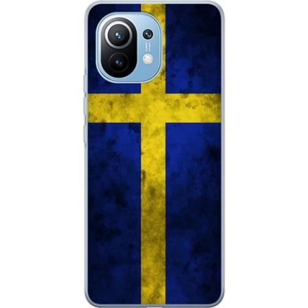 Xiaomi Mi 11 Kuori / Matkapuhelimen kuori - Ruotsin Lippu