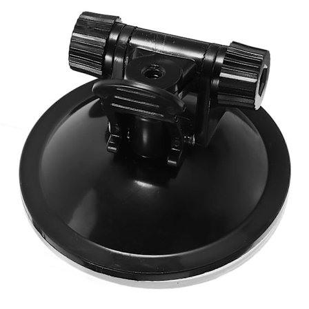 Flaggfäste för bilar Sugpropp Svart Nationaldagsfirande 1 st [DB] Svart