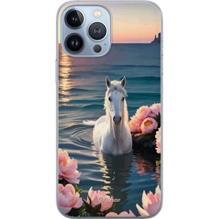 Yhteensopiva Puhelinkuori Apple Apple iPhone 13 Pro Max Uiva hevonen