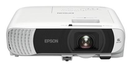 Epson EB-FH54 | 1920x1080 3LCD 4100ANSI-lumen | 1.3-2.09:1 | Fixed lens | White