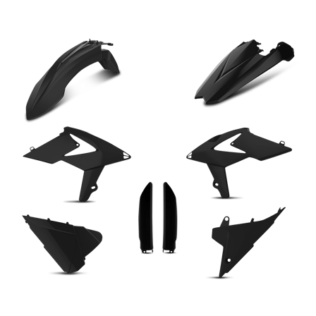 Plastic Set Polisport Compleet - Beta RR 250 2T Racing 2018-2018