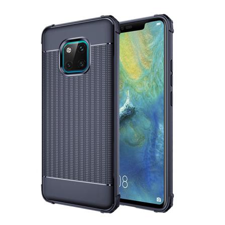 Stilrent Praktiskt Skal - Huawei Mate 20 Pro (leman) Marinblå