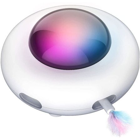 2-i-1 Interaktiva Katt Leksaker För Inomhuskatter, Kattbollar, Kattmus Leksak, Katt Underhållning Leksaker