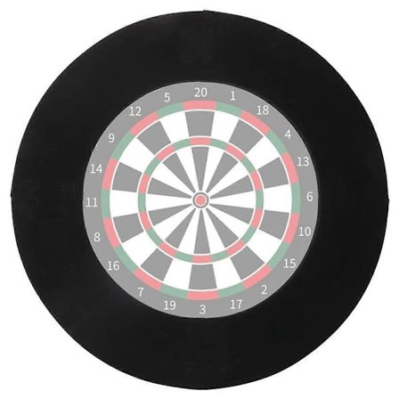 Dartboard-kehysrengas, universaali tikkaulutaulun seinäsuoja - kestävä rengasmuotoilu