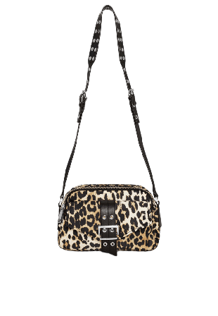 GANNI Bucky Camera Bag Handväskor Dam Brun ONESIZE