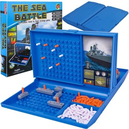 Senk Skip / Battleship - Spill / Strategispill - Selskapsspill