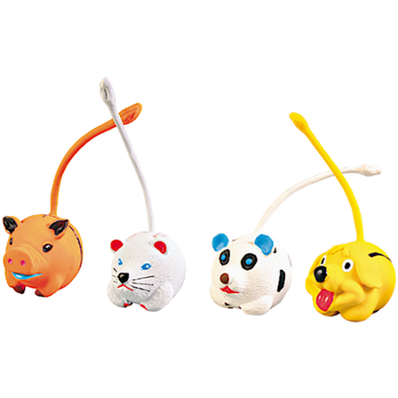 Trixie - Sortiment Animal Toy Balls Latex Mix Ø 6 cm - Hund - Hundeleker & spill - Latex - ZOO.no