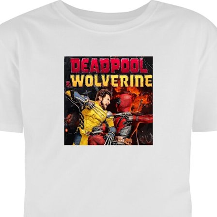Barn T-shirt Deadpool & Wolverine
