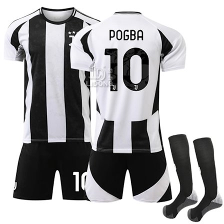 2024-2025 Juventus FC Lasten jalkapallopuvut No.10 POGBA