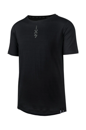 iXS Flow Merino MTB-Tröja Svart S