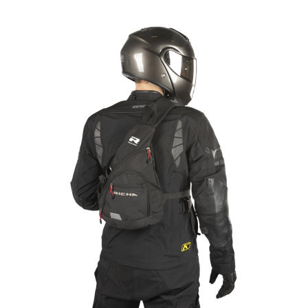 Rucksack Richa Single Pad V2 Schwarz