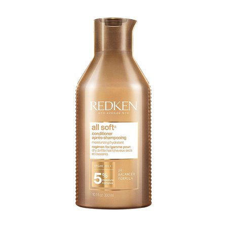 Redken All Soft Conditioner 300 ml, Hår, Shampoo & Hårpleje, Balsam