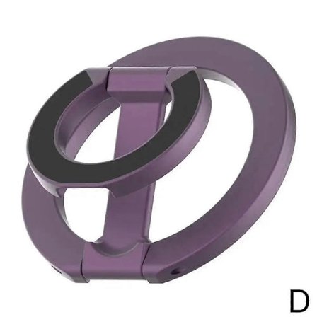 Dobbeltsidet Magnetisk Telefonringholder Til MagSafe Mobiltelefoner Stand Telefon Tilbehør Support Telefon Grip Tok (FMY)