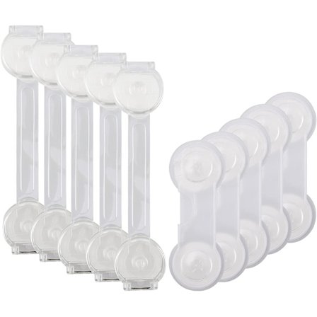 Babyskab Sikkerhed Børnesikring til Skab, Skuffer, Køleskab,