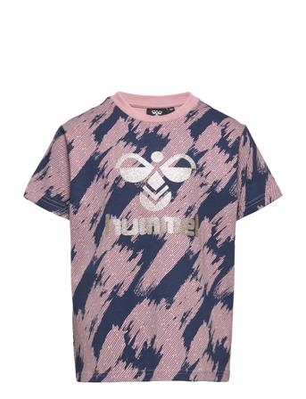 Hmlemerson T-Shirt S/S Patterned Hummel