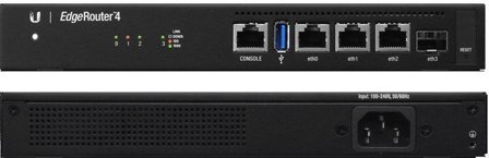 Ubiquiti EdgeRouter 4 w/SFP Port