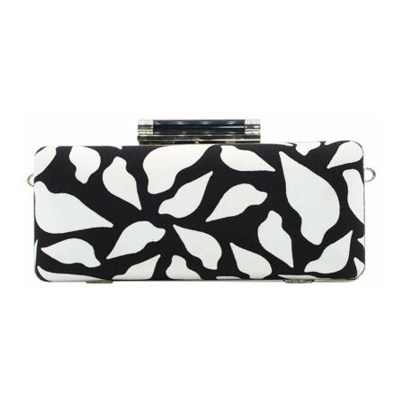 Diane Von Furstenberg Clutches , Zwart , Dames , Maat: ONE Size Vintage Tassen