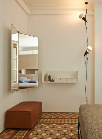 Parentesi Dim taklampe m/pære - sort