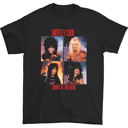 Motley Crue Panels T-skjorte