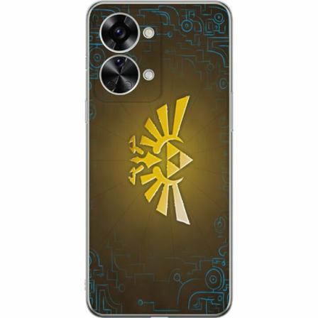 Oneplus Nord 2t Mjukt Skal - The Legend Of Zelda