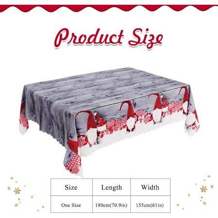 Juleduks, 180 x 150 cm Juleduker Rektangulære