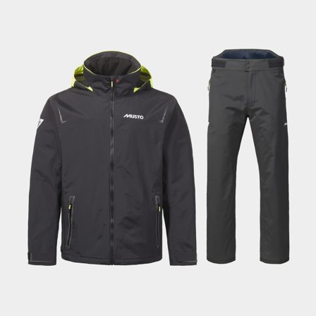 Jachtařská souprava Musto BR1 Solent, Black, pánská, X-Small