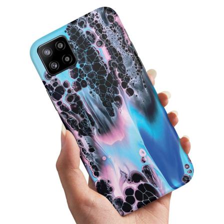 Samsung Galaxy A22 5g - Skal / Mobilskal Marmor Multifärg