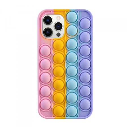 Roligt Telefonfodral för iPhone 13 Mini, Silikon Kawaii Tecknad Söt Cool Unik Designer Roligt Fodral