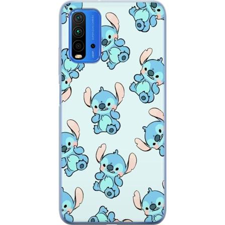 Xiaomi Redmi 9T Gennemsigtig cover Sy mønster