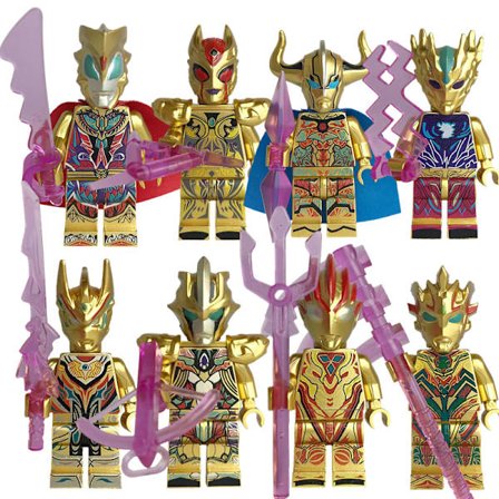 2025 Senaste Modell Minecraft Ninja Motorcykel Flygande Ninja Liten Pojke Monteringsleksak Byggklossar[GKS]