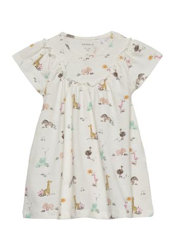Nbfjannie Capsl Dress Box Patterned Name It