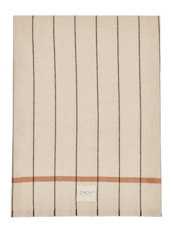 OYOY Living Design Balama Blanket Wool - Beige - 180X130CM