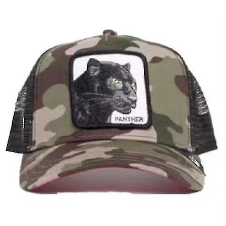 Panther Mesh Cap Animal Farm Trucker Baseball Cap Dad Hat Snapback Wolf Tiger Outdoor Beast Paradise Toucan Caps