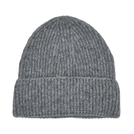 Closed, Ribbed Beanie Grijs, Dames, Maat:ONE Size
