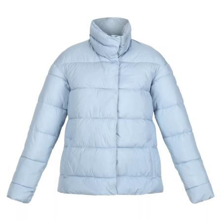 Regatta Dam/dam Raegan Puffer Jacka 14 Uk Ice Grey