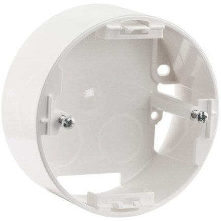 Schneider Electric Renova Rasia kytkimelle, 1 lokero, valkoinen, korkea, Asennustuotteet