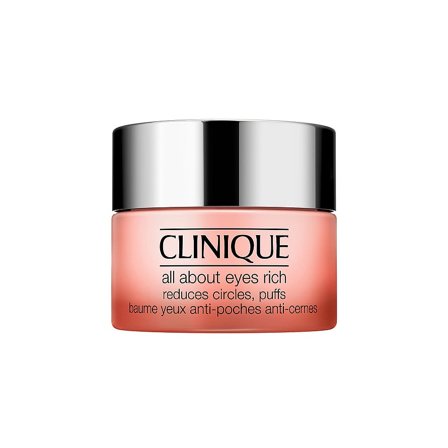 Clinique All About Eyes Rich Eye Cream 15 ml, Skincare, Ansigtspleje, Øjencreme