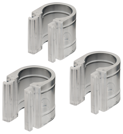 FM Mattsson S600336 Fästring till tvålkopp, Ø18, Ø20 & Ø22 mm rör, Badrum