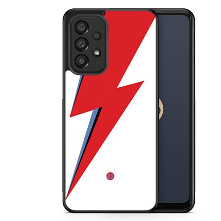 Bjornberry Skal Samsung Galaxy A33 5G -Bowie Blixt