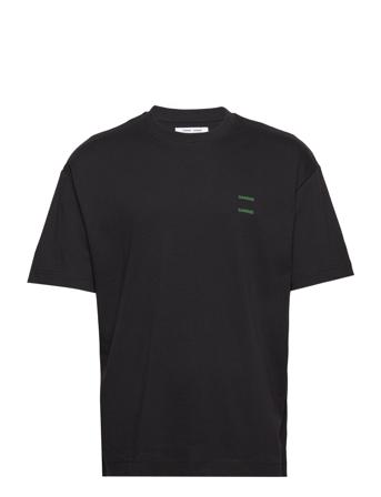 Joel T-Shirt 11415 T-shirt Sort Samsøe Samsøe