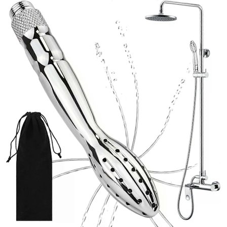 Brusebad Douche Enema System, Håndholdt Vandrenser til Personlig Hygiejne