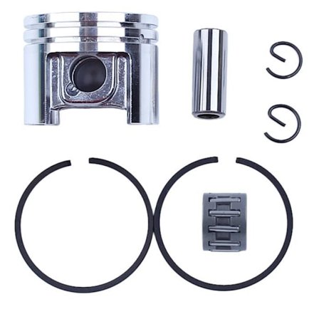 38 mm stempelringer nållagersett kompatibel med 10 mm aksel kompatibel med Stihl MS180 018 MS 180 motorsag 1130 030 2004 Hg