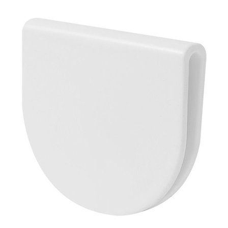 Fästfäste för badgardin Inget stansspänne för gardin