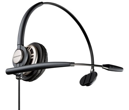 Poly EncorePro 710 Monaural Headset +Quick Disconnect