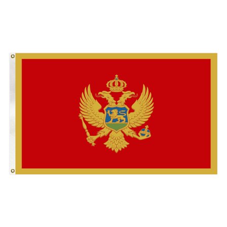Flag - Montenegro