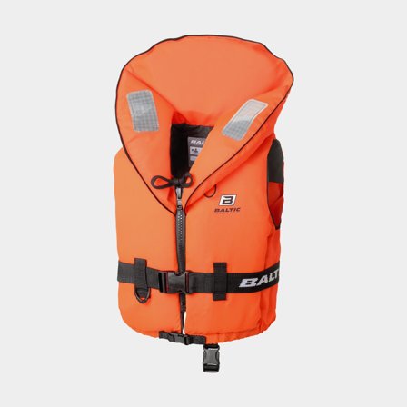 Gilet de sauvetage Baltic Skipper 100N, orange, X-Large (100+ kg)